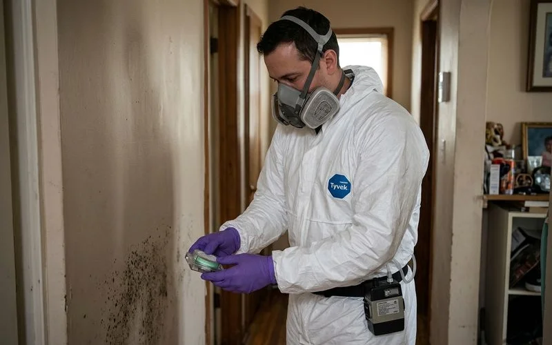 Mold Remediation — IICRC certified work in progress