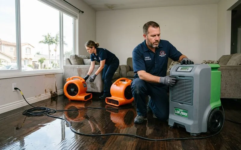 Water Damage Restoration