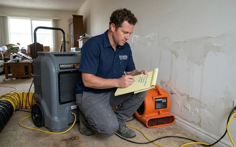 Water Damage Restoration — IICRC certified work in progress