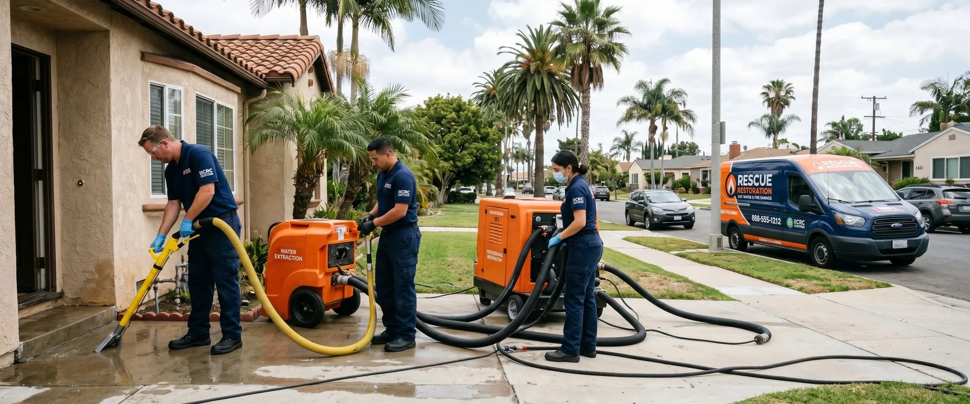 Restoration services in Burbank